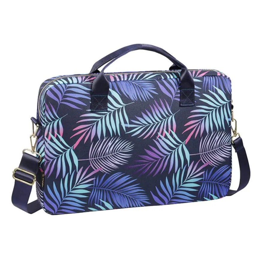 Viquel Casawork - Sacoche pour ordinateur portable 15″ - Tropical Night