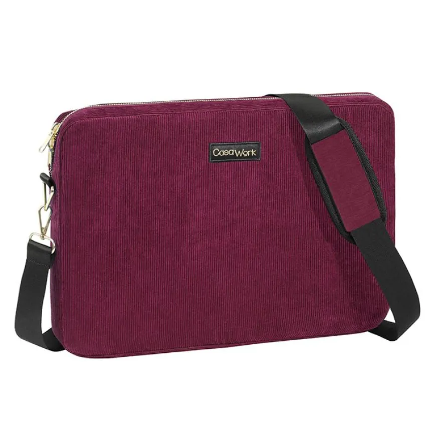 Viquel Casawork - Sacoche pour ordinateur portable 15″ - Velvet bordeaux