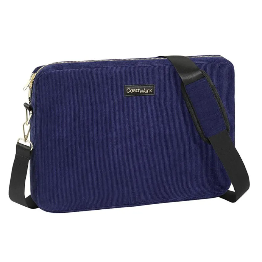 Viquel Casawork - Sacoche pour ordinateur portable 15″ - Velvet bleu