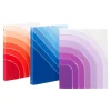Viquel Chromatic - Classeur 4 anneaux - Dos 25 mm - A4 - pour 100 feuilles - disponible en différents coloris