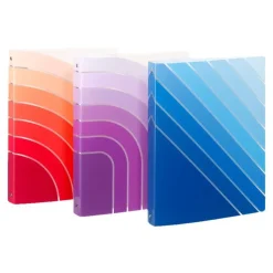 Viquel Chromatic - Classeur 4 anneaux - Dos 35 mm - A4 - pour 250 feuilles - disponible en différents coloris