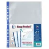 Viquel Easy Pocket - 25 Pochettes plastiques - A4