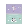 Viquel Fantaisie - Sous-main - 59,5 x 36,2 cm - PVC - Licorne / Panda