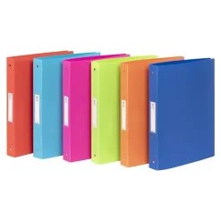 Viquel Feel'easy - Classeur à anneaux - DOS 40 mm - maxi - A4 - capacité 250 feuilles - disponible en différentes couleurs