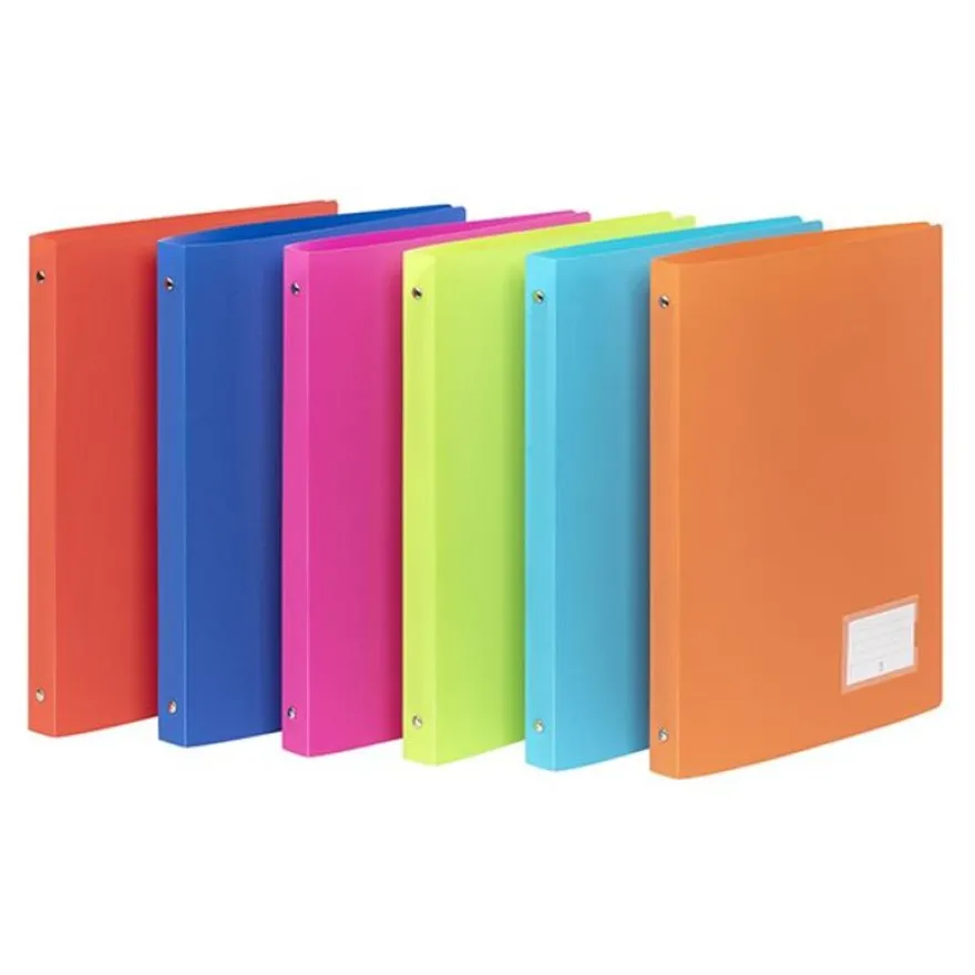 Viquel Feel'easy - Classeur à anneaux - DOS 25 mm - A4 - capacité 250 feuilles - disponible dans différentes couleurs