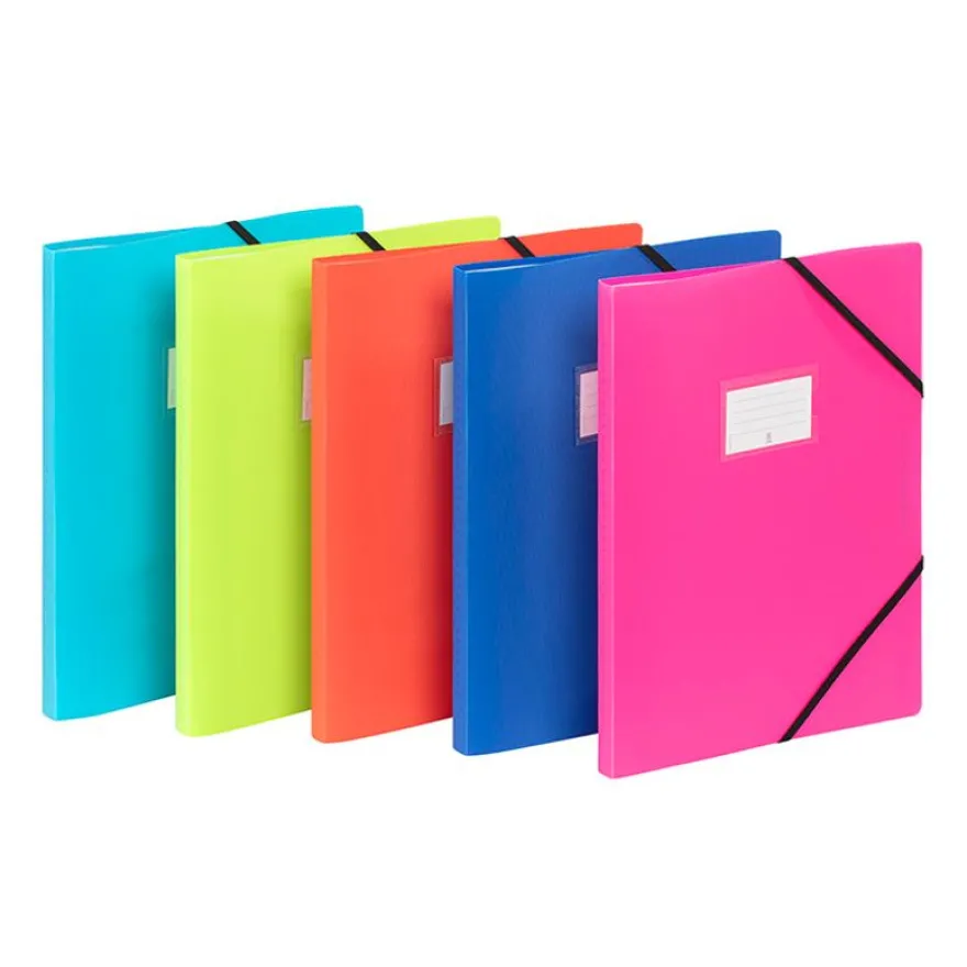 Viquel Feel'easy - Porte vues - 120 vues - DOS 20 mm - A4 - disponible en différentes couleurs