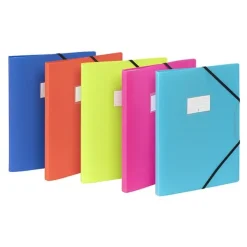 Viquel Feel'easy - Porte vues - 80 vues - DOS 10 mm - A4 - Disponible dans différentes couleurs