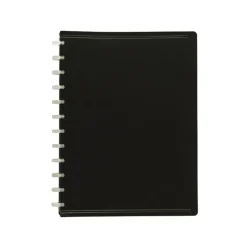 Viquel Geode - Porte vues à pochettes repositionnables - 80 vues - A4 - noir