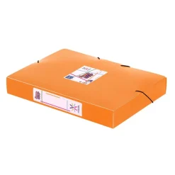 Viquel Happy Fluo - Boîte de classement plastique - dos 45 mm - disponible dans différentes couleurs
