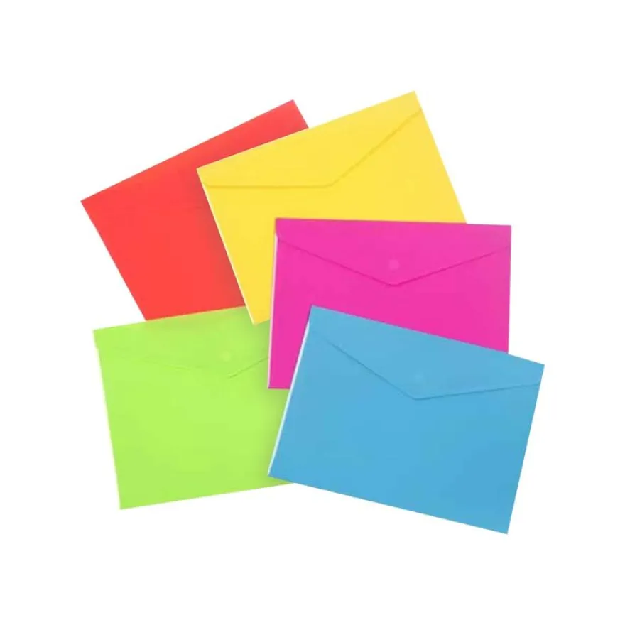 Viquel Happy Fluo - Enveloppe 46 x 33 cm - A3 - disponible dans différentes couleurs