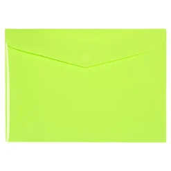 Viquel Happy Fluo - Enveloppe 25 x 18 cm - disponible dans différentes couleurs