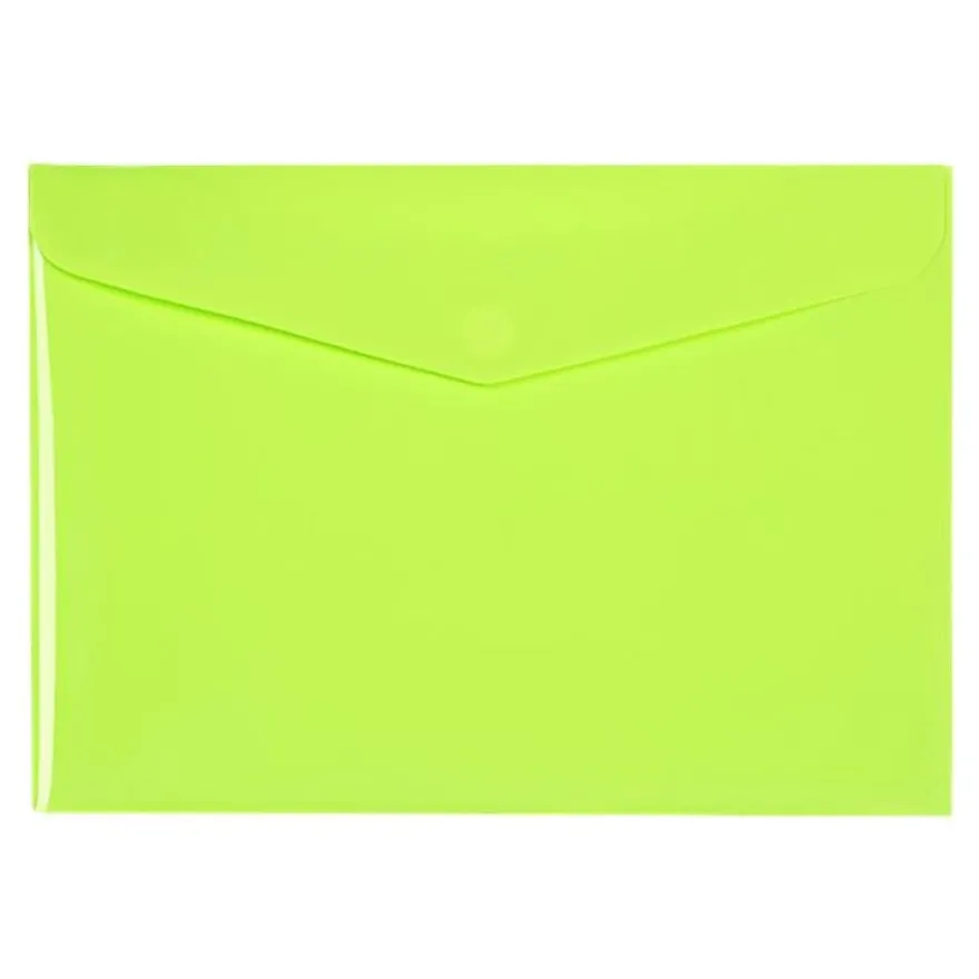 Viquel Happy Fluo - Enveloppe 25 x 18 cm - disponible dans différentes couleurs