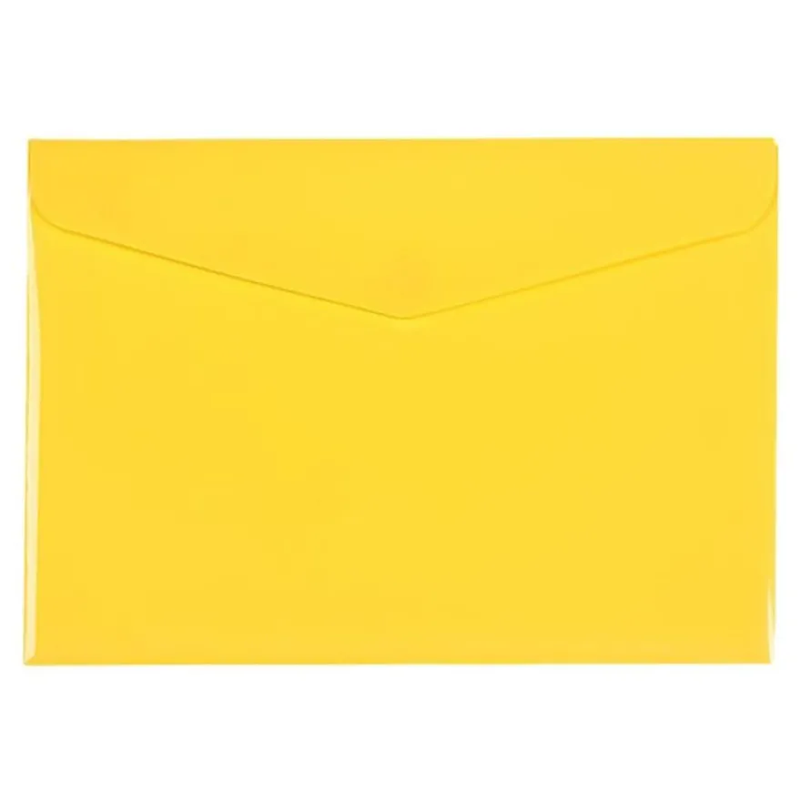 Viquel Happy Fluo - Enveloppe 25 x 18 cm - disponible dans différentes couleurs