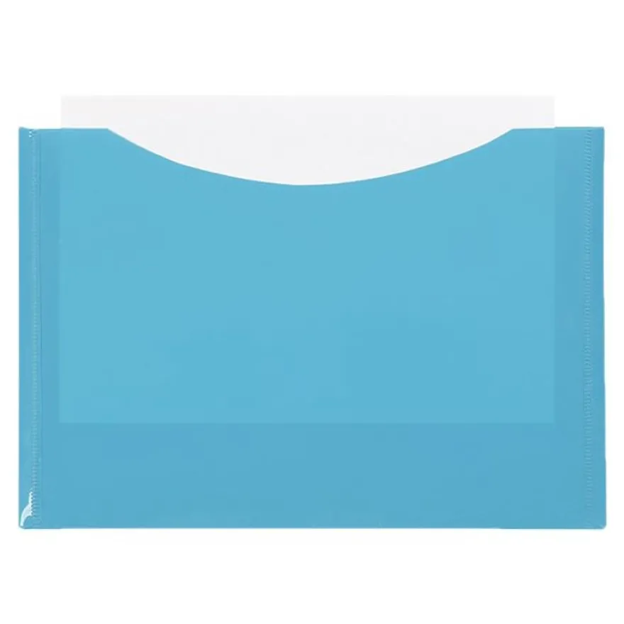 Viquel Happy Fluo - Enveloppe 25 x 18 cm - disponible dans différentes couleurs