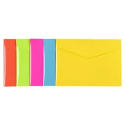 Viquel Happy Fluo - Enveloppe 25 x 18 cm - disponible dans différentes couleurs