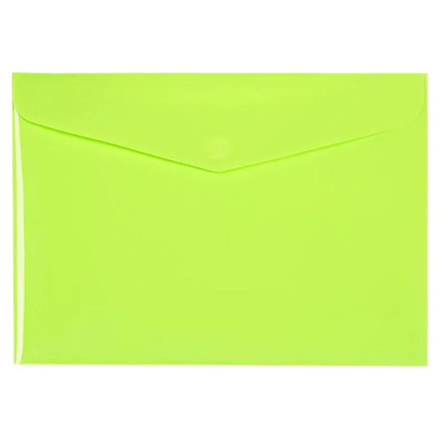 Viquel Happy Fluo - Enveloppe 33,5 x 24 cm - disponible dans différentes couleurs