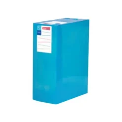 Viquel Propyglass - Boîte de classement plastique - dos 120 mm - incolore