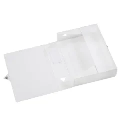 Viquel Propyglass - Boîte de classement plastique - dos 80 mm - incolore