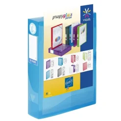 Viquel Propyglass - Boîte de classement personnalisable - dos 60 mm - disponible dans différentes couleurs