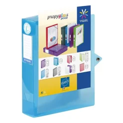 Viquel Propyglass - Boîte de classement personnalisable - dos 60 mm - disponible dans différentes couleurs
