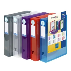 Viquel Propyglass - Boîte de classement personnalisable - dos 60 mm - disponible dans différentes couleurs
