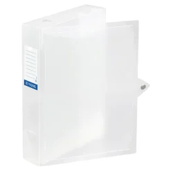 Viquel Propyglass - Boîte de classement plastique - dos 60 mm - incolore