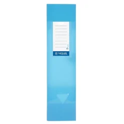 Viquel Propyglass - Boîte de classement plastique - dos 80 mm - disponible dans différentes couleurs
