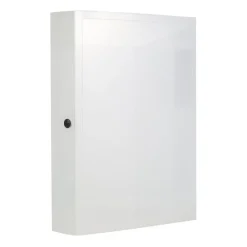 Viquel Propyglass - Boîte de classement plastique - dos 60 mm - disponible dans différentes couleurs