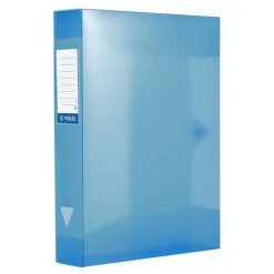 Viquel Propyglass - Boîte de classement plastique - dos 60 mm - disponible dans différentes couleurs