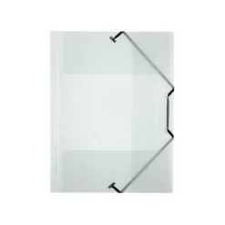 Viquel Propyglass - Chemise polypro à rabats - A4 - incolore
