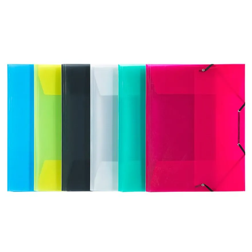 Viquel Propyglass - Chemise polypro à rabats - A3 - disponible dans différentes couleurs