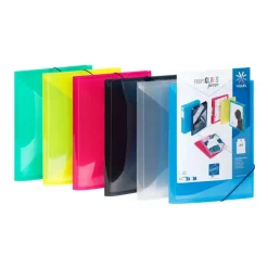Viquel Propyglass - Chemise personnalisable à rabats - A4 - disponible dans différentes couleurs