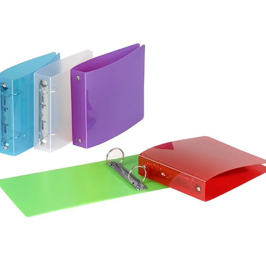 Viquel Propyglass - Classeur à l'italienne 2 anneaux - Dos 35 mm - 10 x 15 cm - disponible dans différentes couleurs