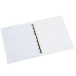 Viquel Propyglass - Classeur à anneaux personnalisable - Dos 25 mm - A4 - transparent