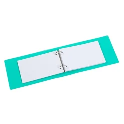 Viquel Propyglass - Classeur à l'italienne 2 anneaux - Dos 35 mm - A5 - disponible dans différentes couleurs