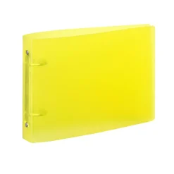 Viquel Propyglass - Classeur à l'italienne 2 anneaux - Dos 35 mm - A5 - disponible dans différentes couleurs