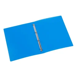Viquel Propyglass - Classeur à anneaux - Dos 25 mm - A4 - bleu