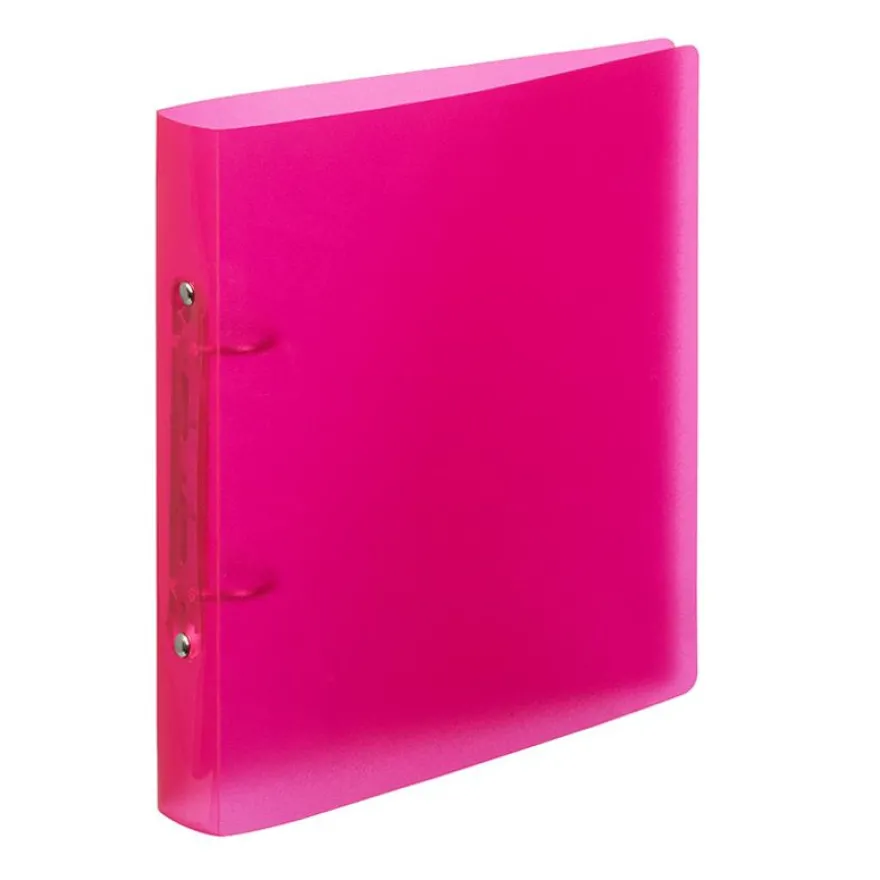 Viquel Propyglass - Classeur à anneaux - Dos 35 mm - 17 x 22 cm - pour 225 feuilles - disponible dans différentes couleurs