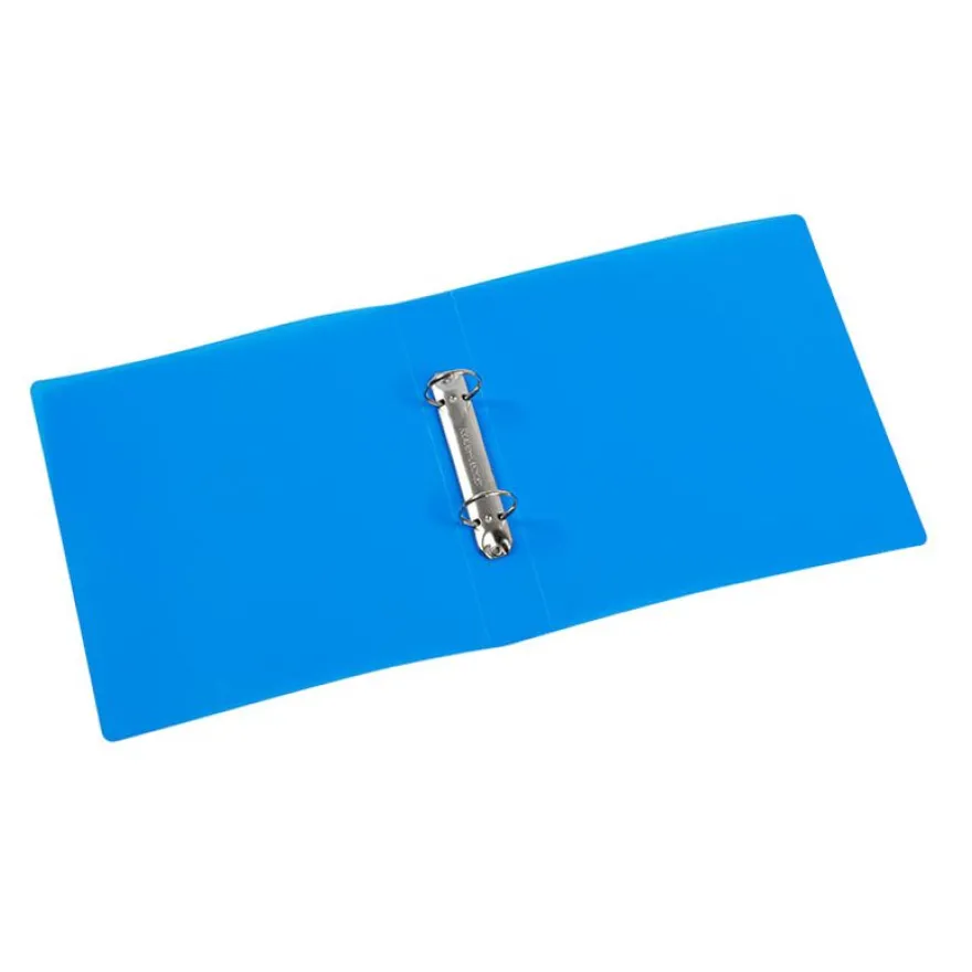 Viquel Propyglass - Classeur à anneaux - Dos 35 mm - 17 x 22 cm - pour 225 feuilles - disponible dans différentes couleurs