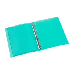 Viquel Propyglass - Classeur à anneaux personnalisable - Dos 35 mm - A4 - disponible dans différentes couleurs