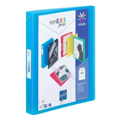 Viquel Propyglass - Classeur à anneaux personnalisable - Dos 35 mm - A4 - disponible dans différentes couleurs