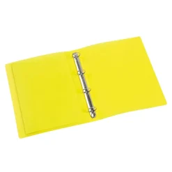 Viquel Propyglass - Classeur à anneaux personnalisable - Dos 35 mm - A4 - disponible dans différentes couleurs