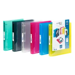 Viquel Propyglass - Classeur à anneaux personnalisable - Dos 35 mm - A4 - disponible dans différentes couleurs