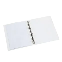 Viquel Propyglass - Classeur à anneaux personnalisable - Dos 35 mm - A4 - disponible dans différentes couleurs