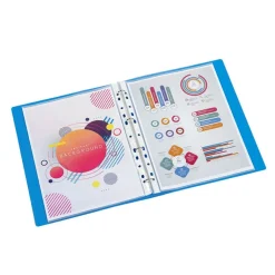 Viquel Propyglass - Classeur à anneaux - Dos 25 mm - A4 - disponible dans différentes couleurs