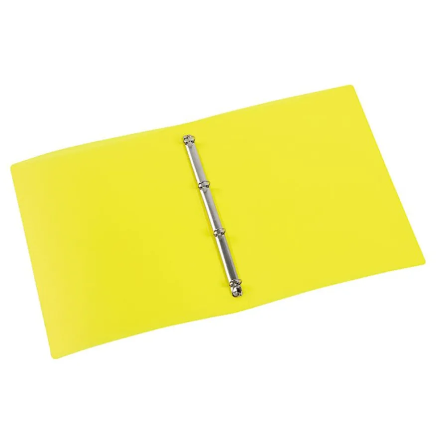Viquel Propyglass - Classeur à anneaux - Dos 25 mm - A4 - disponible dans différentes couleurs