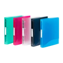 Viquel Propyglass - Classeur à anneaux - Dos 40 mm - A4 Maxi - pour 225 feuilles - disponible dans différentes couleurs