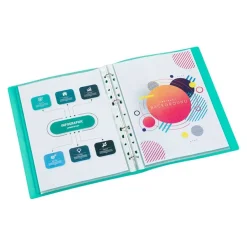 Viquel Propyglass - Classeur à anneaux personnalisable - Dos 25 mm - A4 - disponible dans différentes couleurs