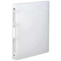 Viquel Propyglass - Classeur à anneaux - Dos 40 mm - A4 Maxi - pour 225 feuilles - transparent