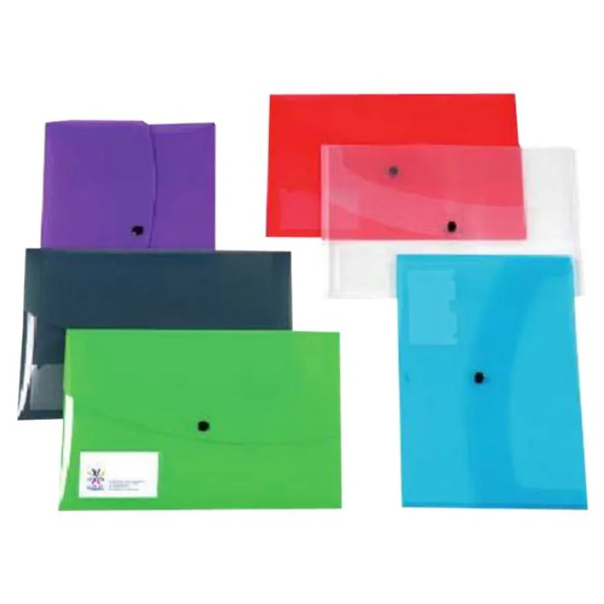 Viquel Propyglass - Enveloppe plate A4 - incolore